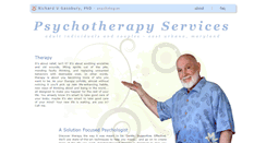 Desktop Screenshot of drsansbury.com
