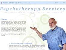 Tablet Screenshot of drsansbury.com